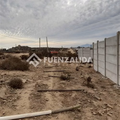 Sitio en venta en Coquimbo