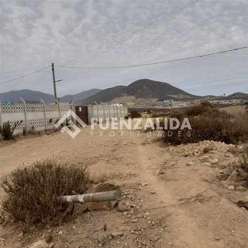 Sitio en venta en Coquimbo