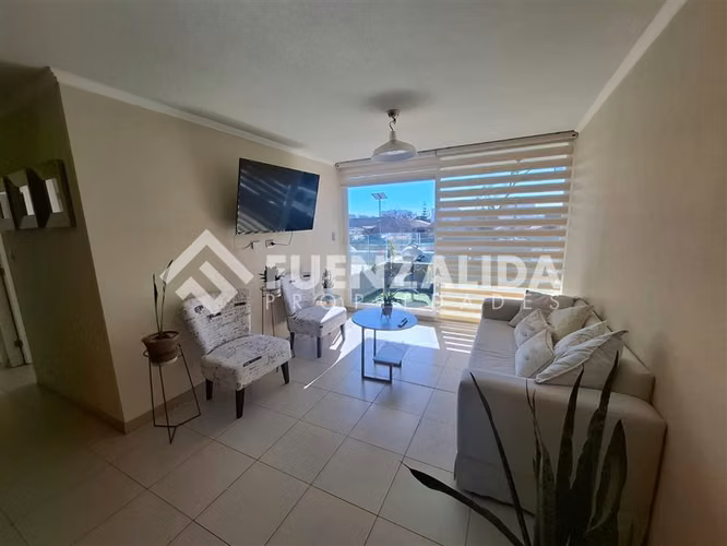 Departamento en venta 2 dorm. en Fco. de Aguirre, La Serena