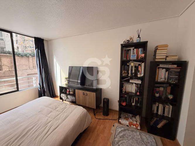Departamento en primer piso en Las Condes