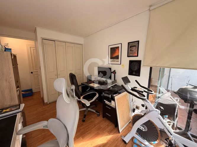 Departamento en primer piso en Las Condes