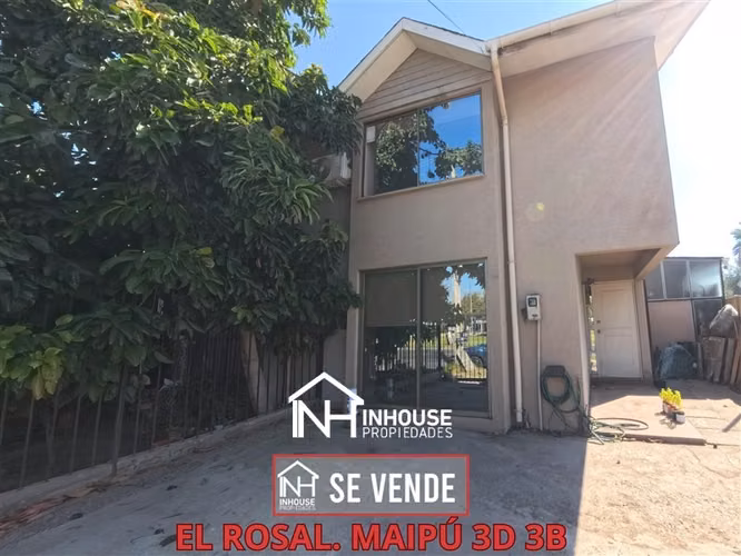 VENTA CASA 3D 3B EL ROSAL CONDOMINIO LOS LAURELES