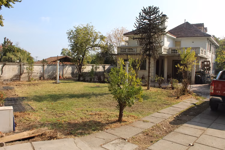 casa en 2000 metros cuadrados de terreno para proyecto inmobilario