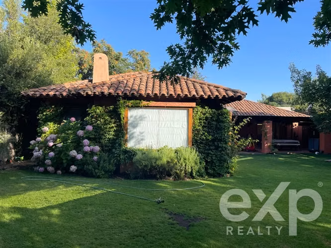 Acogedora Casa Chilena en Condominio 1 Piso Excelente Opo