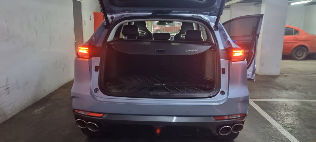 CHANGAN UNI-K ELITE 4X4 AT AWD 2024 – EN PRENDA CON ESCRITURA
