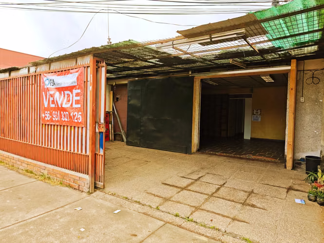 Local comercial en calle Alhué, P.A. Cerda (170352)
