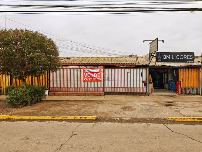 Local comercial en calle Alhué, P.A. Cerda (170352)