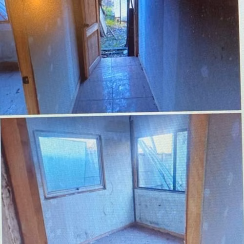 amplio terreno con casa casi terminada centro pueb - Imagen 10