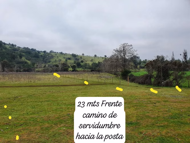 PARCELA EN LIMAVIDA 10 MINUTOS DE HUALAÑE