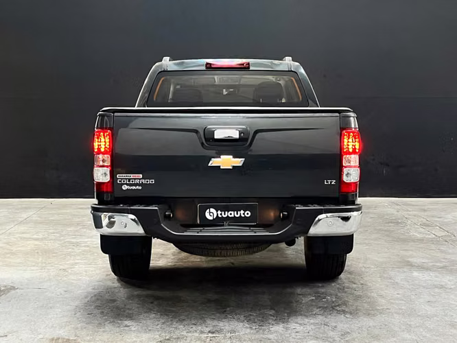 CHEVROLET COLORADO DCAB 4X4 2.8 AT LTZ