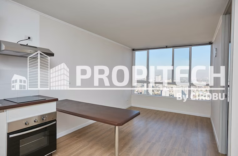 Venta Depto 1D 1 B, Piso 17, Mtro Ecuador.