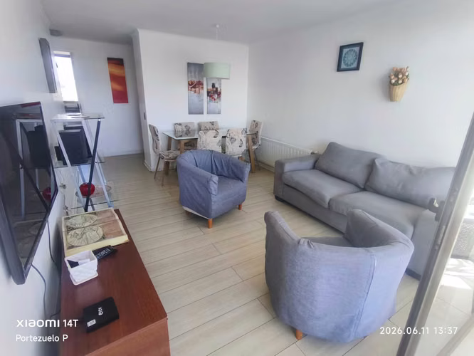 Con hermosa vista al mar en concon, 3D, 2B. (170414)