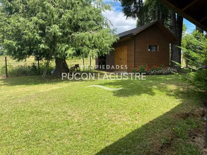 VENDEN 2 CABAÑAS EN PARCELA VILLARRICA (170410)