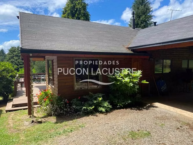 VENDEN 2 CABAÑAS EN PARCELA VILLARRICA (170410)