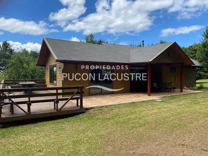 VENDEN 2 CABAÑAS EN PARCELA VILLARRICA (170410)