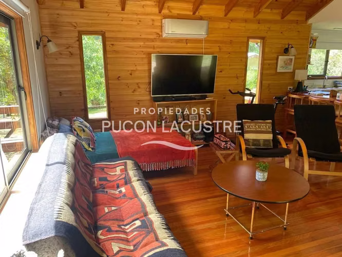VENDEN 2 CABAÑAS EN PARCELA VILLARRICA (170410)