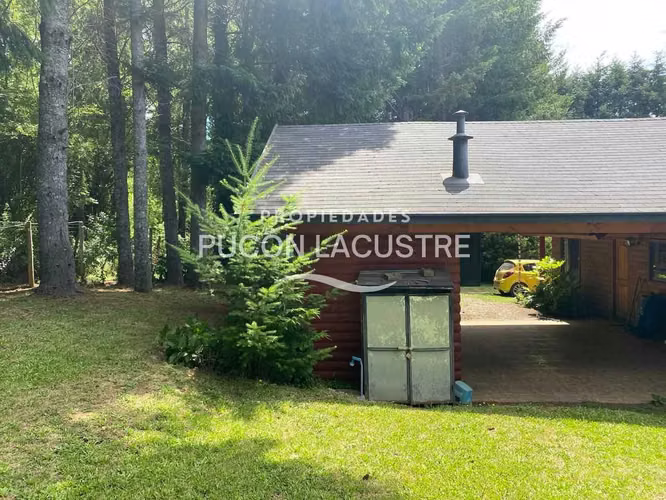 VENDEN 2 CABAÑAS EN PARCELA VILLARRICA (170410)