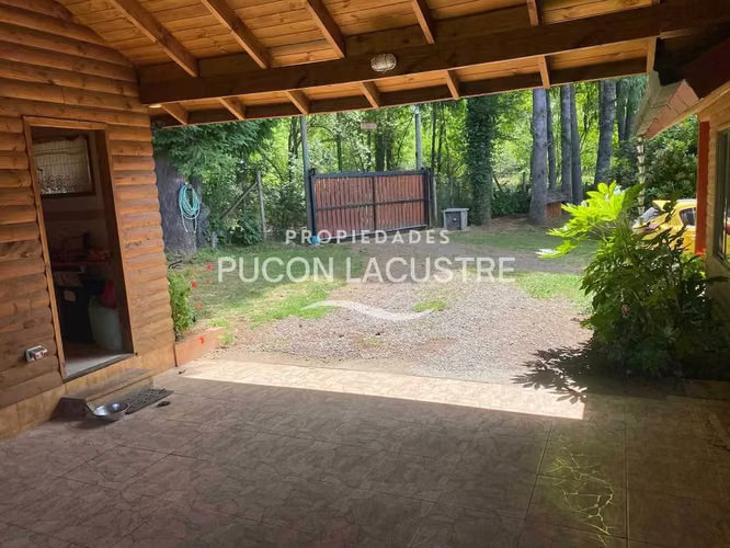VENDEN 2 CABAÑAS EN PARCELA VILLARRICA (170410)