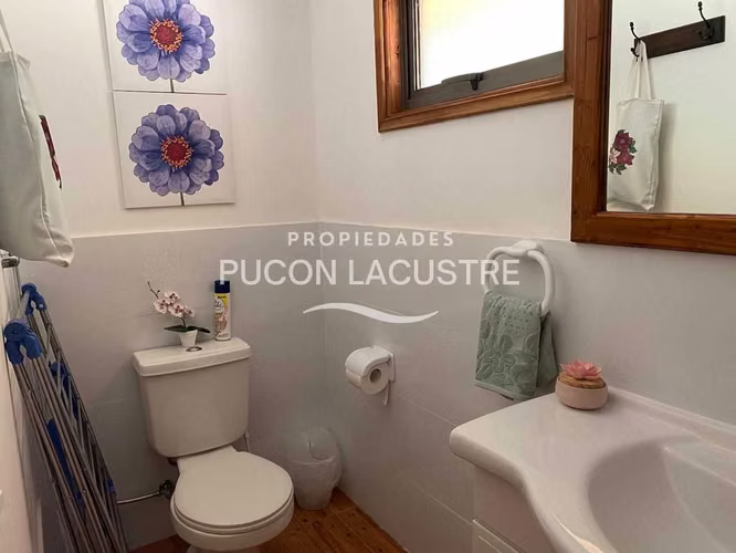 VENDEN 2 CABAÑAS EN PARCELA VILLARRICA (170410)