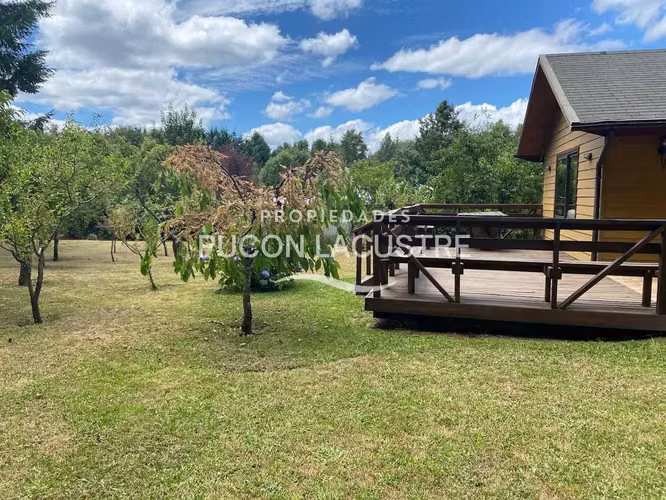 VENDEN 2 CABAÑAS EN PARCELA VILLARRICA (170410)