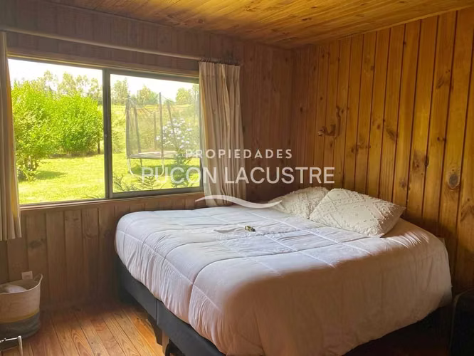 VENDEN 2 CABAÑAS EN PARCELA VILLARRICA (170410)
