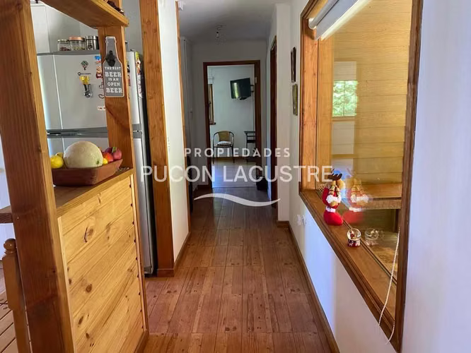 VENDEN 2 CABAÑAS EN PARCELA VILLARRICA (170410)