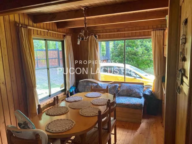 VENDEN 2 CABAÑAS EN PARCELA VILLARRICA (170410)