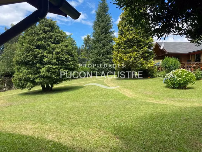 VENDEN 2 CABAÑAS EN PARCELA VILLARRICA (170410)