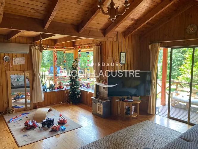 VENDEN 2 CABAÑAS EN PARCELA VILLARRICA (170410)
