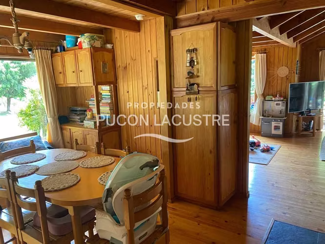 VENDEN 2 CABAÑAS EN PARCELA VILLARRICA (170410)
