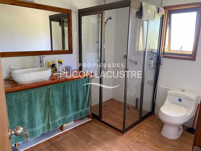 VENDEN 2 CABAÑAS EN PARCELA VILLARRICA (170410)