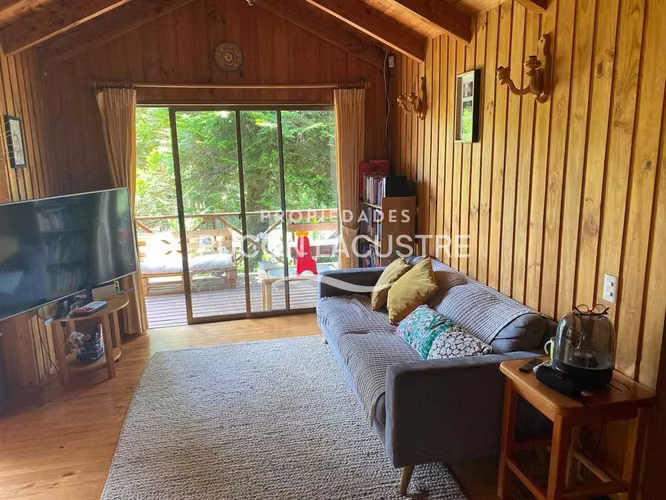 VENDEN 2 CABAÑAS EN PARCELA VILLARRICA (170410)