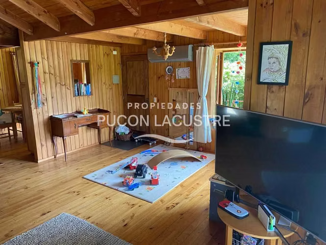 VENDEN 2 CABAÑAS EN PARCELA VILLARRICA (170410)