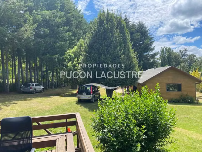 VENDEN 2 CABAÑAS EN PARCELA VILLARRICA (170410)