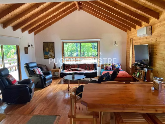 VENDEN 2 CABAÑAS EN PARCELA VILLARRICA (170410)