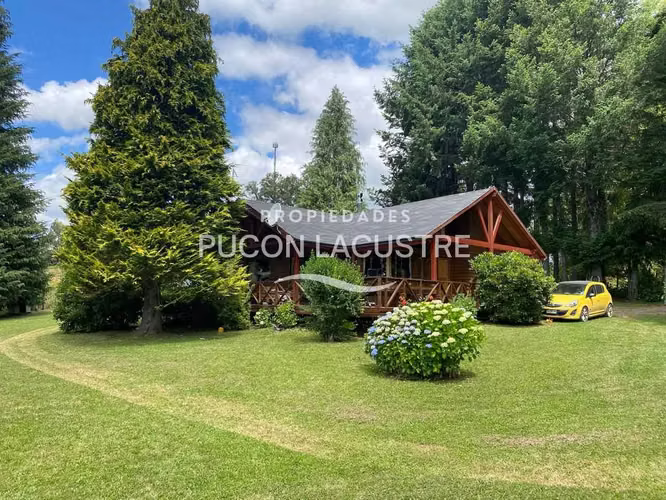 VENDEN 2 CABAÑAS EN PARCELA VILLARRICA (170410)