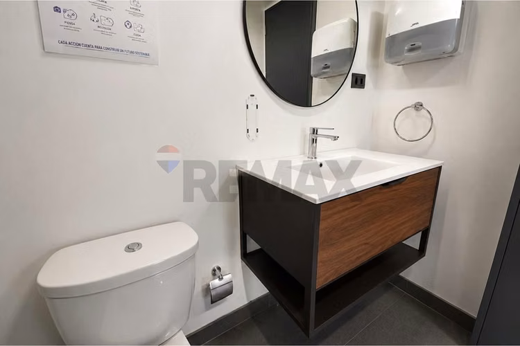 Oficina premium 61 m² | 3 estacionamientos