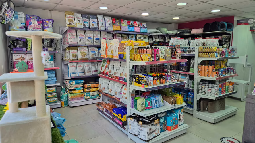 VENTA DE DERECHO DE LLAVES  TIENDA DE MASCOTA (170415)