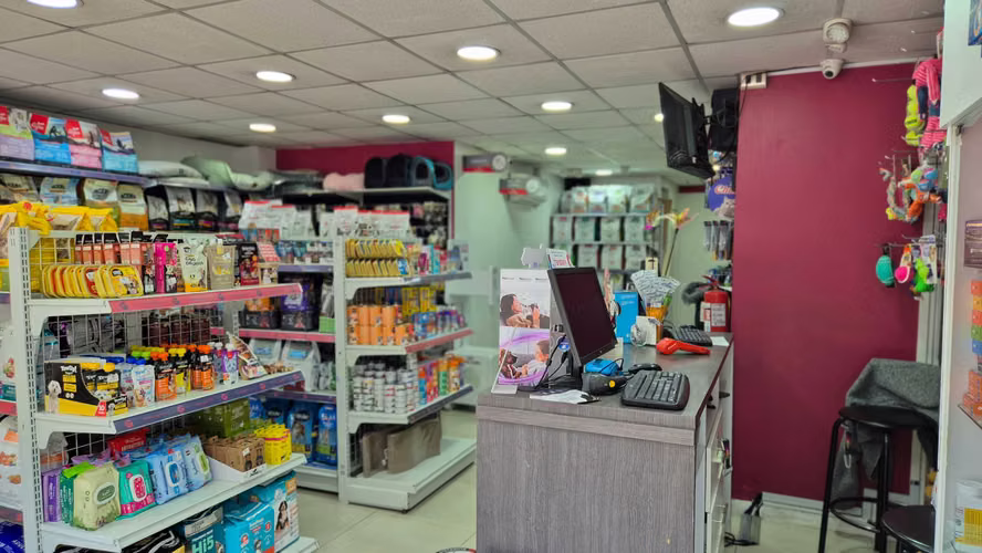 VENTA DE DERECHO DE LLAVES  TIENDA DE MASCOTA (170415)