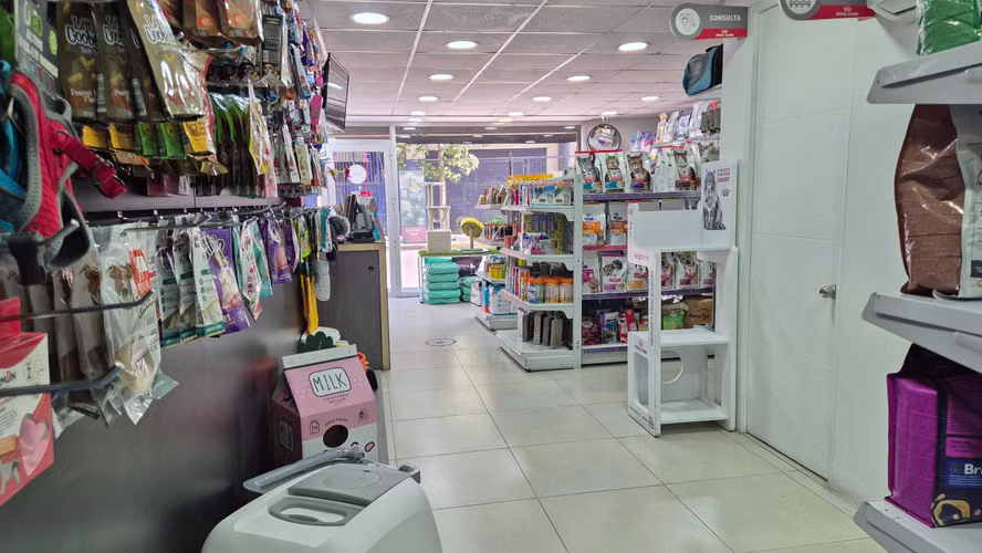 VENTA DE DERECHO DE LLAVES  TIENDA DE MASCOTA (170415)