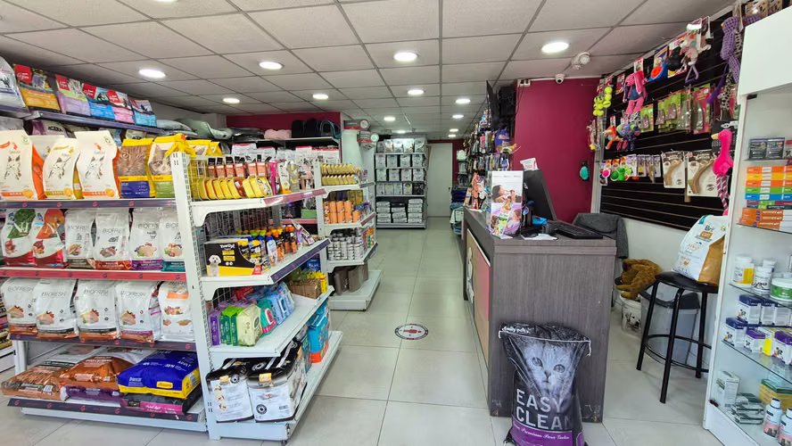 VENTA DE DERECHO DE LLAVES  TIENDA DE MASCOTA (170415)