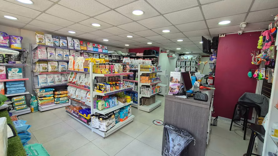 VENTA DE DERECHO DE LLAVES  TIENDA DE MASCOTA (170415)