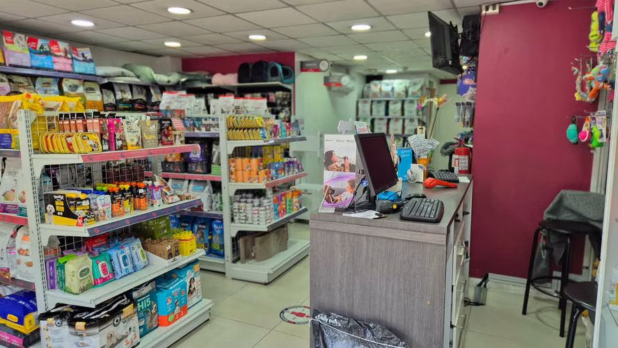 VENTA DE DERECHO DE LLAVES  TIENDA DE MASCOTA (170415)
