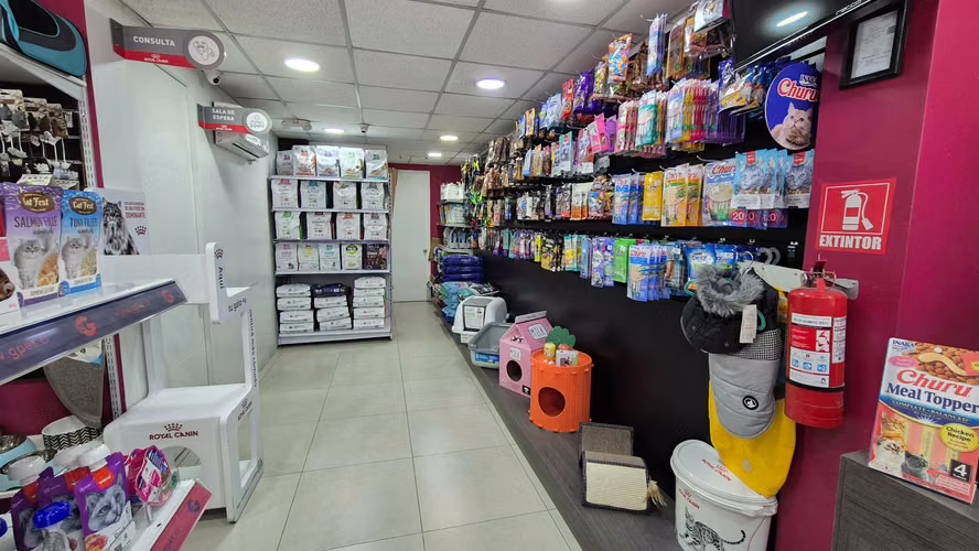 VENTA DE DERECHO DE LLAVES  TIENDA DE MASCOTA (170415)