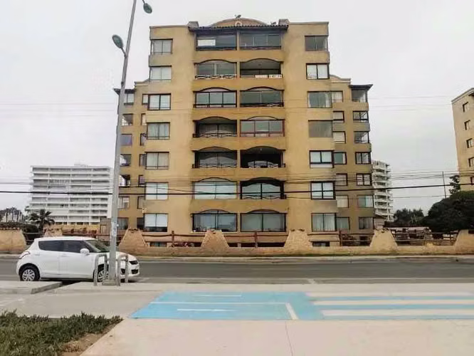 Departamento Av. Del Mar, frente a la Playa (170380)