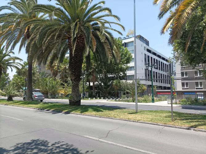 Frente al Parque O´Higgins. Metro Rondizzoni (170371)