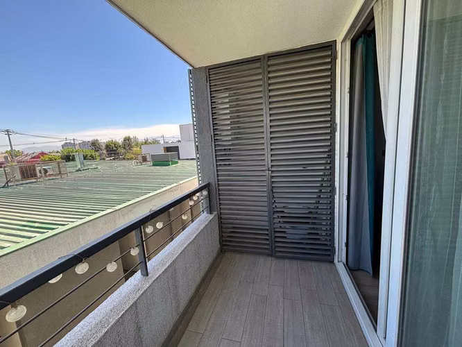 Moderno Departamento /metro Macul (170370)