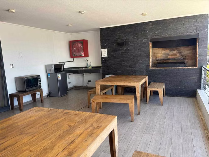Moderno Departamento /metro Macul (170370)