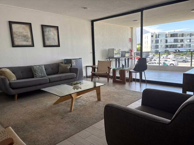 Moderno Departamento /metro Macul (170370)