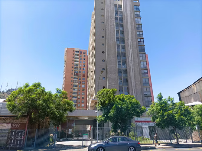 Av. Recoleta. S. Dumont. Metro Cerro Blanco (170369)